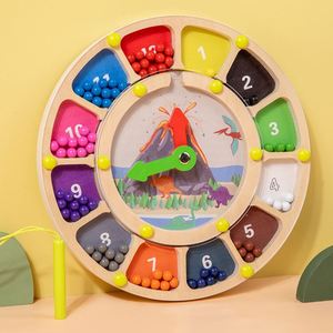 Juguete Educativo para Niños y Niñas, Regalo para el Aprendizaje en Casa, Preescolar, Diversión, Clasificación de Colores, Reloj de Aprendizaje, Herramienta de Enseñanza - Product Image 5