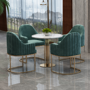 Sillas de Negociación de Lujo Ligero 2025: Sillas Modernas de Ocio para Oficina de Ventas, Recepción Comercial y Salón - Product Image 4