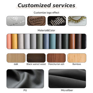 DIGU luxe bois microfibre Bracelet <span class=keywords><strong>casio</strong></span> porte-<span class=keywords><strong>montre</strong></span> organisateur présentoir pour <span class=keywords><strong>montre</strong></span> bijoux stockage affichage accessoires - Product Image 6