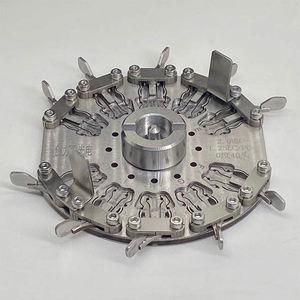 عالية الدقة البصرية الألياف العارية الألياف البصرية آلة تلميع غير القياسية 2.5 مللي متر/1.25 مللي متر الطويق آلة تلميع 40W AC220-230V - Product Image 4