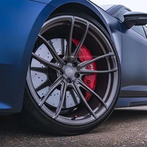 Jantes forgées Forgex 19 20 21 22 24 pouces 5x114.3 5x120 Jantes de voiture concaves forgées pour Mercedes G63 RS7 <span class=keywords><strong>BMW</strong></span> Porsche Model S - Product Image 1
