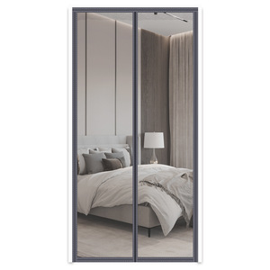 2025 fil King Kong de haute qualité <span class=keywords><strong>rideau</strong></span> de porte Anti-moustique auto-adhésif Non-poinçonnage fenêtre hautement magnétique en Nylon Durable - Product Image 6