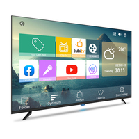 Téléviseur intelligent Neo 32 43 50 55 60 65 70 85 120 pouces HDTV Android WebOS WiFi 4K 8K UHD QLED avec angle de vision de 178 degrés