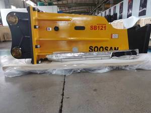 Pour le nouveau briseur hydraulique avec la boîte du modèle SB121 de moteur réduite au silence pour les excavatrices de 28-35 tonnes - Product Image 5