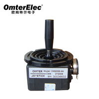 Manette de commande à potentiomètre 2 axes OM200B-M4 pour le traitement audio/vidéo avec fils de connexion
