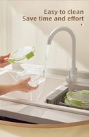Ensemble de voyage portable, sans BPA, hermétique, anti-fuite, bocaux en verre pour la conservation des aliments, contenants en verre pour la préparation des repas, pour la conservation quotidienne des aliments
