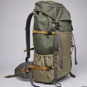 Muestra gratuita de mochila personalizada de 40L, impermeable, ligera, para senderismo, camping y viajes, para hombres y mujeres - Product Image 3