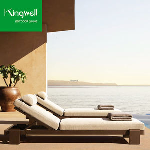 <span class=keywords><strong>Chaise</strong></span> <span class=keywords><strong>longue</strong></span> de <span class=keywords><strong>piscine</strong></span> extérieure moderne avec cadre en aluminium durable <span class=keywords><strong>Chaise</strong></span> <span class=keywords><strong>longue</strong></span> en métal <span class=keywords><strong>pour</strong></span> cour hôtels salons villas - Product Image 1