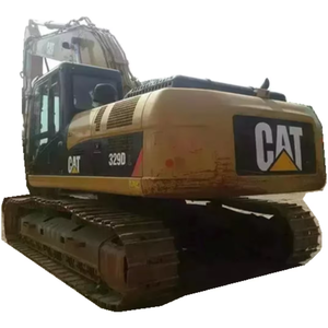 รถขุดตีนตะขาบ Caterpillar 329D มือสอง น้ำหนัก 29 ตัน เครื่องยนต์ Cummins ระบบควบคุม PLC ปั๊มเกียร์ ผลิตในอเมริกา อุปกรณ์ก่อสร้าง - Product Image 1