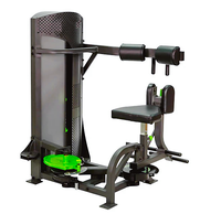Appareil de musculation commercial pour salle de sport : Machine d'exercice de rotation du torse assis et de torsion de la taille pour entraînement abdominal