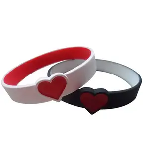 Festival wristband customized personal design bracelet wedding silicone bracelet Adults and Children