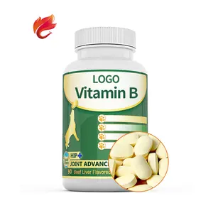 कार्यात्मक खाद्य पदार्थों विटामिन B1 /B2/नियासिन ब्रुअर्स खमीर गोलियाँ निर्माता