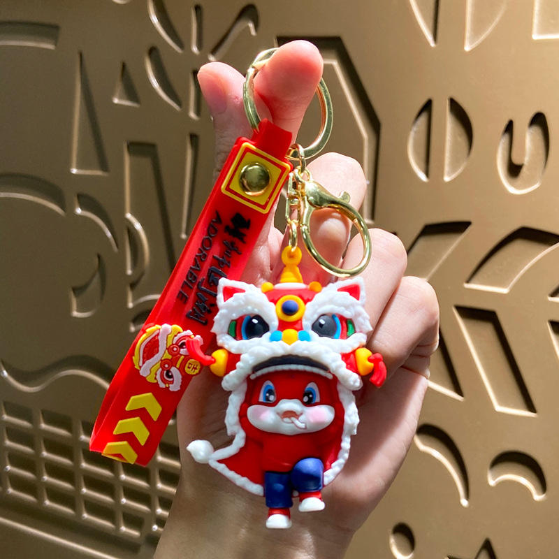 Awakening lion snake - red