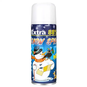 Spray de <span class=keywords><strong>neige</strong></span> de Noël de haute qualité Promotion bon marché Décoration du Nouvel An Spray de <span class=keywords><strong>neige</strong></span> de fête Personnalisé - Product Image 2