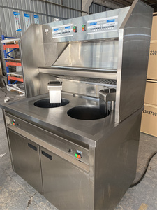 DZ002 Shineho Vente Flash - Équipement de Cuisine Professionnel pour Restaurants et Traiteurs - Friteuse Électrique Combinée 2/3/4/5 Paniers - Product Image 4