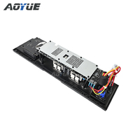 Module amplificateur à plaque en aluminium pour enceinte active alimentée classe D avec préréglages sélectionnables pour système Line Array HL-20A