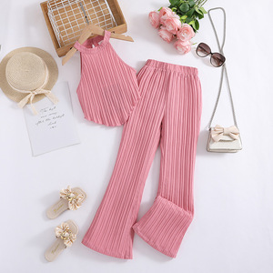 Children Summer <strong>2</strong> Piece Set Boutique Girls <strong>Clothing</strong> Sets <strong>For</strong> 11 <strong>Years</strong> <strong>Old</strong> - Product Image 2