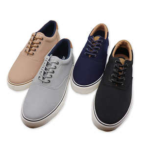 Chaussures plates en toile pour hommes, légères, antidérapantes, tendance, de haute qualité, personnalisables en gros - Product Image 1