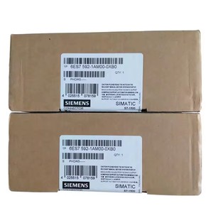 โมดูลอีเธอร์เน็ต Siemens S7-1500 Connector 6ES7 592-1AM00-0XB0 สำหรับ PLC - Product Image 1