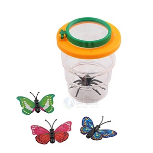 MG20181 <span class=keywords><strong>loupe</strong></span> portable boîte à insectes <span class=keywords><strong>loupe</strong></span> 3X 6X lentille en verre avec plastique PMMA acrylique matériel pour enfants kits d'aventure - Product Image 2