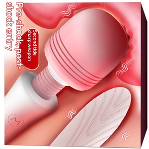 เครื่องสั่นสำหรับผู้ใหญ่ ของเล่นผู้หญิง เครื่องช่วยสำเร็จความใคร่แบบสั่น ของเล่นนวดแบบสั่น ไม้สั่นไฟฟ้า ของเล่นทางเพศ - Product Image 5