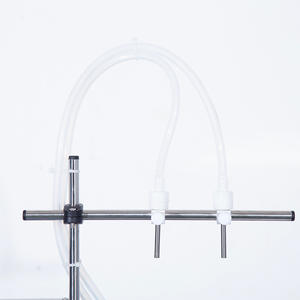 เครื่องบรรจุของเหลวแบบกึ่งอัตโนมัติสองหัว ปั๊มไฟฟ้า 380V ความแม่นยำสูง สำหรับบรรจุขวด สายการผลิตสบู่ - Product Image 5