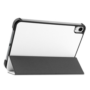 Housse de protection intelligente en cuir imprimé UV blanc uni pour <span class=keywords><strong>iPad</strong></span> mini 7/6th génération 8.3 pouces 2024 2021 - Product Image 5