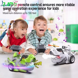 <span class=keywords><strong>Robot</strong></span> T-Rex Programable con <span class=keywords><strong>Control</strong></span> <span class=keywords><strong>Remoto</strong></span> 2.4G, con Función <span class=keywords><strong>de</strong></span> Pulverización y Lanzador <span class=keywords><strong>de</strong></span> Proyectiles para Niños, Dinosaurio <span class=keywords><strong>de</strong></span> Juguete con Funciones Interactivas - Product Image 6