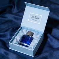 Flacons de parfum de luxe en gros de 30 ml/50 ml/60 ml/100 ml, flacons de parfum vides en verre OEM avec emballage personnalisé