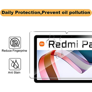 Protecteur d'écran en verre trempé HD anti-rayures, 2 pièces, Film de Protection pour tablette Redmi <span class=keywords><strong>Pad</strong></span> 10.61 <span class=keywords><strong>2022</strong></span> <span class=keywords><strong>Xiaomi</strong></span> <span class=keywords><strong>MI</strong></span> Redmi <span class=keywords><strong>Pad</strong></span> - Product Image 3