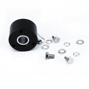 Base de fixation rapide pour volant CNSPEED, 3 trous, axe de 3/4 pouces, en alliage d'aluminium, accessoire pour voiture de course - Product Image 2