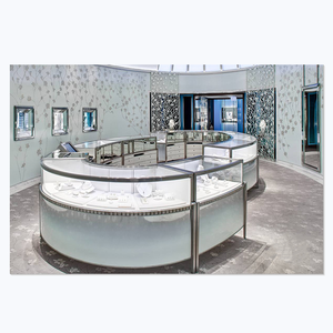 Hộp Trưng Bày Trang Sức Bằng Đá Cẩm Thạch, Hộp Trưng Bày Trang Sức Bằng Thủy Tinh Dành Cho Trung Tâm Mua Sắm - Product Image 4