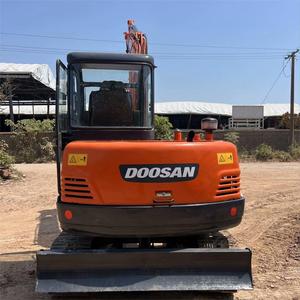 Doosan เครื่องขุด DH55 5.5ตัน95% ใหม่ของแท้พร้อม EPA CE ทางการเกษตรมือสอง5.5ตัน Doosan 55 dh55มือสอง - Product Image 3
