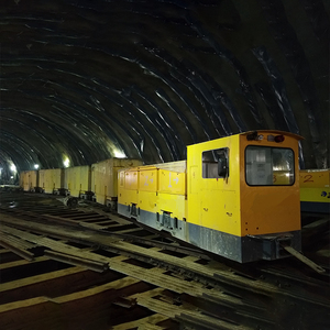 Personnalisation du fabricant <span class=keywords><strong>Locomotive</strong></span> de traction électrique 55T 320kW Puissance 134kN Démarrage Tractive Effort Batterie de marque - Product Image 6