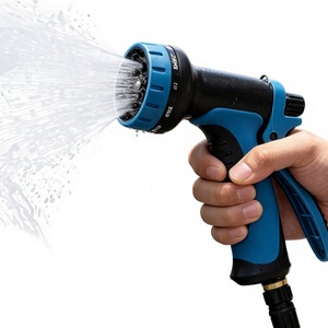 Juego de Manguera de Agua Expandible de 30m de Alta Presión con Múltiples Boquillas para Lavado de Autos y Jardín - Product Image 2