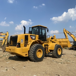 เครื่องจักรก่อสร้างมือสองสภาพดี ราคาแข่งขัน รถตักล้อยาง Caterpillar966h 950f 938g Cat966 950G 950H 980G - Product Image 5