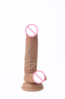 Juguete Sexual de Silicona Líquida Suave REALING, Pene Grande y Realista con Succión, Sensación Realista, Envío en EE. UU.