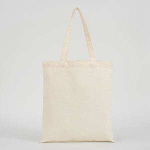 Wholesale Custom Logo Printed <b>Plain</b> Blank Grocery Shopping <b>Canvas</b> <b>Tote</b> <b>Bags</b> - Product Image 2