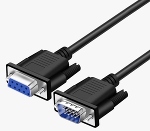 Zhonglang 100 18-inch DB9 9-pin nữ 3.5mm nam cắm <span class=keywords><strong>RS232</strong></span> chuyển đổi cáp đồng dẫn PVC cách điện cáp lắp ráp - Product Image 1