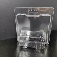 Les protecteurs de boîtier de protection de blister en plastique transparent conviennent aux voitures à cartes longues et courtes