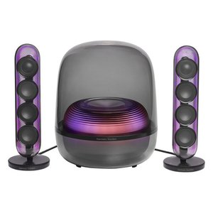 Ensemble d'enceintes pc SOUNDSTICKS 5 Noir clair 190W HKSOUNDSTK5BEP - Product Image 3