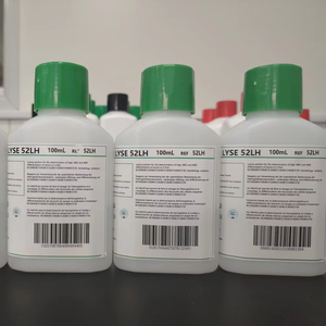 Analyseur d'hématologie M-52lh Lyse 100 ml compatible avec Mindray Bc5000 / Bc5120 / Bc5130 / Bc5140 / Bc5150 avec <span class=keywords><strong>code</strong></span>-barres - Product Image 1