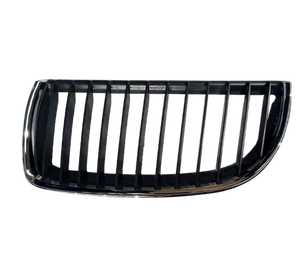 Para <span class=keywords><strong>BMW</strong></span> Serie 3 (E91/E92, 02/<span class=keywords><strong>2004</strong></span> -- 09/2008) Rejilla delantera (negro, L/R), compatible con OE No. 51137120007/51137120008 - Product Image 4