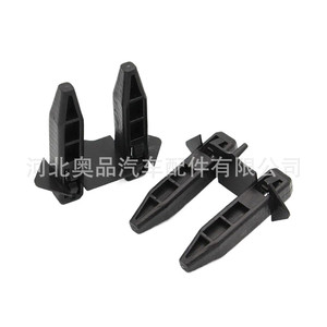 Auto Fastener <b>Clips</b> 53145-42010 For Toyota Nissan Front <b>Bumper</b> Window Adjuster Mounting Plastic Nylon POMPP - Product Image 3