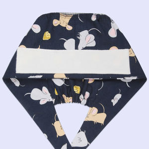 Gorras <span class=keywords><strong>de</strong></span> fregado quirúrgico Agencia <span class=keywords><strong>de</strong></span> belleza ajustable Farmacia Gorra estética Veterinario <span class=keywords><strong>Trabajo</strong></span> Mascota Hospital Impreso Scrub Hat Enfermeras - Product Image 3