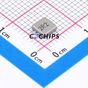 Inducteur de puissance MS0412-2R2M SMD, 4,4x4,2x1,2 mm (Inductance : 2,2 µH) (Précision : 20 % Courant nominal : 3 A) - Product Image 1