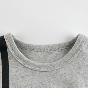 Set di vestiti per ragazzi Boutique per bambini 2 pezzi di vestiti per bambini a maniche corte in puro cotone - Product Image 3