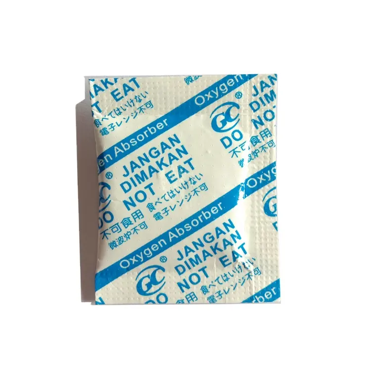 new product 30cc oxygen absorber Food grade ANTI OIL for Cookies packet factory outlet quality assurances