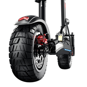Scooter Todoterreno Autoequilibrado para Adultos con Asiento y Ruedas Grandes, Modelo J-01-9 - Product Image 4