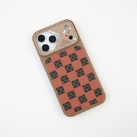 Pelindung Ponsel Anti Benturan Bahan Kulit PU TPU Premium Lembut dengan Perlindungan Penuh untuk iPhone Air 17 17 Pro 17 Pro Max